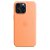 Apple Silicone Case with MagSafe for iPhone 15 Pro Max - Orange Sorbet